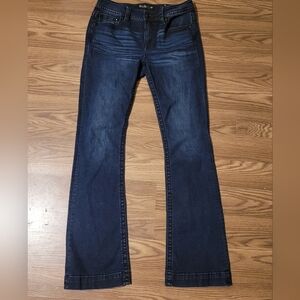 Dark Wash Miss Me Heaven Bootcut Jeans